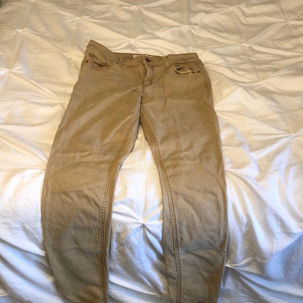 Skinny khakis